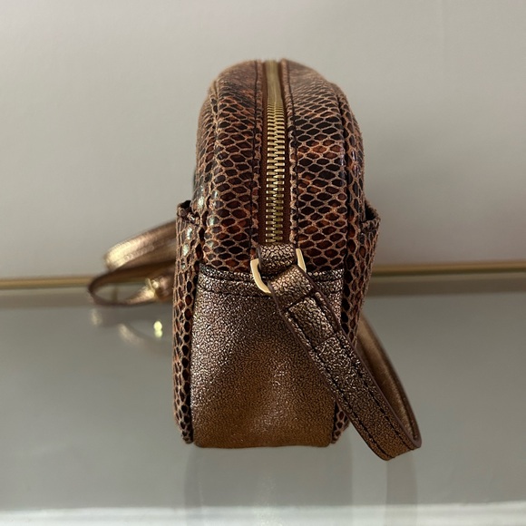 G.I.L.I. Snakeskin camera bag with wallet - Picture 9 of 13